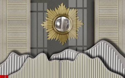 File in mica File tranh gốc tổng hợp tranh nền tường đẹp H8218 (bản gốc) làm vách ngăn