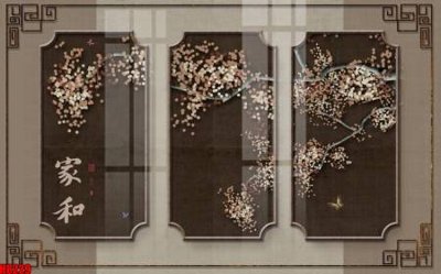 Download file File tranh gốc tổng hợp tranh nền tường đẹp H8229 (chất lượng in ấn)