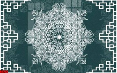 File PSD File tranh gốc tổng hợp tranh nền tường đẹp H8244 (nguyên bản) cho thiết kế