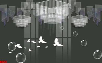 File PSD File tranh gốc tổng hợp tranh nền tường đẹp H8251 (nguyên gốc) chất lượng cao