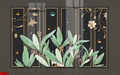 File tranh File tranh gốc tổng hợp tranh nền tường đẹp H8294 (gốc) phong cách tối giản