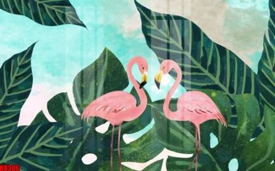 File tranh quảng cáo File tranh gốc tổng hợp tranh nền tường đẹp H8306 (download file gốc)