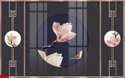 Download file gốc File tranh gốc tổng hợp tranh nền tường đẹp H8325 (in mica) trang trí