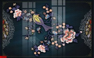 File in ấn File tranh gốc tổng hợp tranh nền tường đẹp H8344 (bản gốc) sắc nét