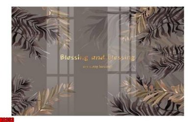 File tranh in trần 3D File tranh gốc tổng hợp tranh nền tường đẹp H8353 (ảnh gốc)