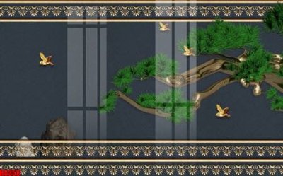 Mua file ảnh gốc File tranh gốc tổng hợp tranh nền tường đẹp H8358 (chất lượng cao)