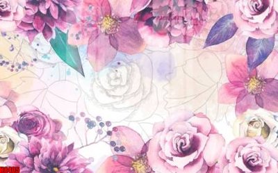 Ảnh gốc file in lụa File tranh gốc tổng hợp tranh nền tường đẹp H8405 chi tiết