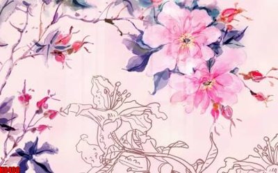 File in ấn cao cấp File tranh gốc tổng hợp tranh nền tường đẹp H8406 (file gốc)