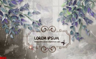 Tải file gốc File tranh gốc tổng hợp tranh nền tường đẹp H8413 (bản PSD) gốc