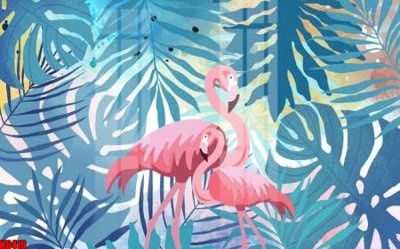 Tải file File tranh gốc tổng hợp tranh nền tường đẹp H8418 (gốc) in ấn ngay lập tức