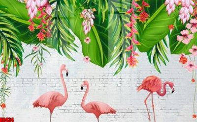 Ảnh gốc File tranh gốc tổng hợp tranh nền tường đẹp H8434 (siêu chi tiết) để in ấn