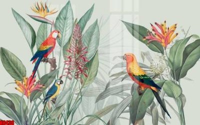 File tranh quảng cáo File tranh gốc tổng hợp tranh nền tường đẹp H8438 (download file gốc)