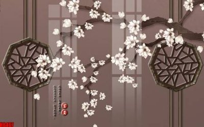 File in ấn File tranh gốc tổng hợp tranh nền tường đẹp H8467 chuyên nghiệp