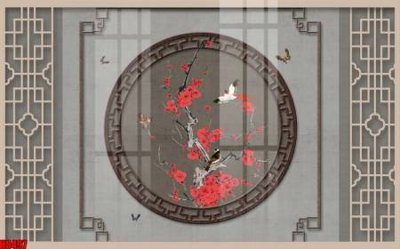 Tải file File tranh gốc tổng hợp tranh nền tường đẹp H8497 (ảnh gốc) in gạch 3D