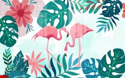 File in mica File tranh gốc tổng hợp tranh nền tường đẹp H8514 (bản gốc) siêu trong