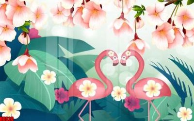 Tải file File tranh gốc tổng hợp tranh nền tường đẹp H8520 (gốc) làm tranh treo tường