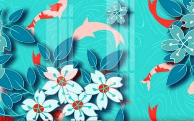 File in trần File tranh gốc tổng hợp tranh nền tường đẹp H8522 (bản gốc) đại dương