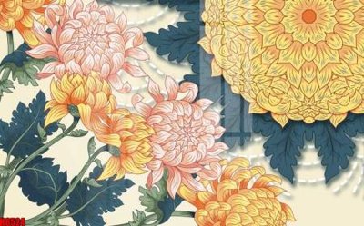 File tranh File tranh gốc tổng hợp tranh nền tường đẹp H8524 (ảnh gốc) in trần xuyên sáng