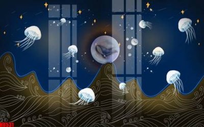 File in mica File tranh gốc tổng hợp tranh nền tường đẹp H8531 (bản gốc) siêu trong