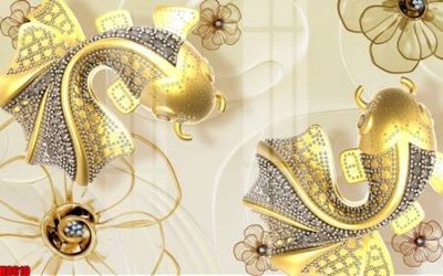 File tranh File tranh gốc tổng hợp tranh nền tường đẹp H8610 (bản gốc) in lụa 5D