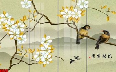 File gốc File tranh gốc tổng hợp tranh nền tường đẹp H8618 cho in ấn và thiết kế