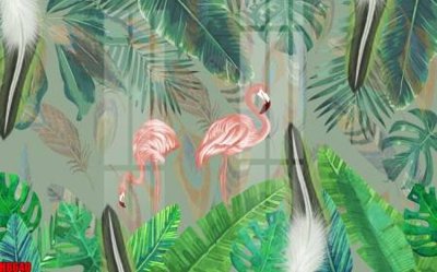 File gốc File tranh gốc tổng hợp tranh nền tường đẹp H8640 (cho in ấn) từ Filetranh.com