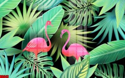 Tải file gốc in lụa File tranh gốc tổng hợp tranh nền tường đẹp H8642 siêu nét