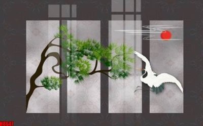 File in trần File tranh gốc tổng hợp tranh nền tường đẹp H8647 (bản gốc) hoa văn