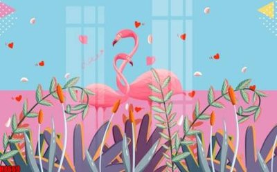 Ảnh mô tả file gốc in mica File tranh gốc tổng hợp tranh nền tường đẹp H8669