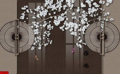 File tranh File tranh gốc tổng hợp tranh nền tường đẹp H8688 (bản gốc) in lụa 5D