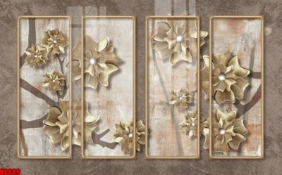 Download file File tranh gốc tổng hợp tranh nền tường đẹp H8689 (gốc) in mica bàn thờ