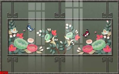 Tải file File tranh gốc tổng hợp tranh nền tường đẹp H8726 (ảnh gốc) in tranh kính