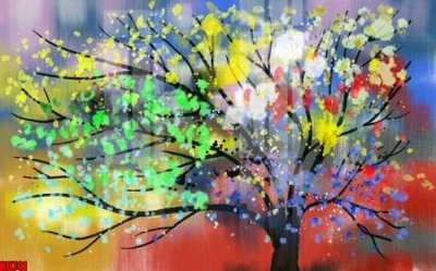 Tải file gốc File tranh gốc tổng hợp tranh nền tường đẹp H8741 (in khổ lớn) không mờ