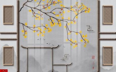 Tệp tin gốc File tranh gốc tổng hợp tranh nền tường đẹp H8743 (dùng cho in ấn) chuyên nghiệp