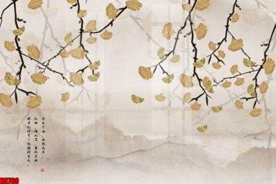 Ảnh gốc file in lụa File tranh gốc tổng hợp tranh nền tường đẹp H8769 chi tiết