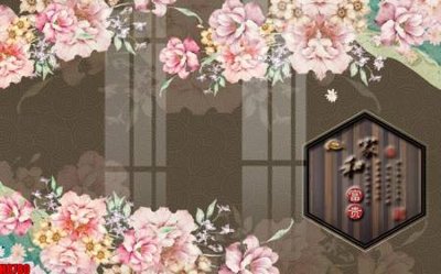 Tải file PSD File tranh gốc tổng hợp tranh nền tường đẹp H8780 (nguyên layer) để in