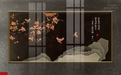 File in mica File tranh gốc tổng hợp tranh nền tường đẹp H8781 (ảnh gốc) đẹp