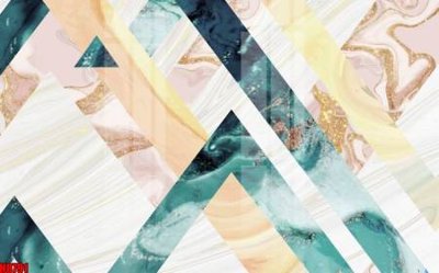 Ảnh gốc File tranh gốc tổng hợp tranh nền tường đẹp H8791 (nét căng) in mica