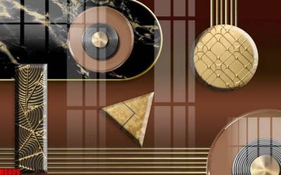 File tranh File tranh gốc tổng hợp tranh nền tường đẹp H8809 (gốc) chủ đề thành phố