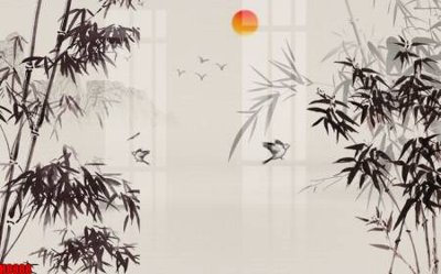 Tải file File tranh gốc tổng hợp tranh nền tường đẹp H8888 (PSD) cho in tranh 3D