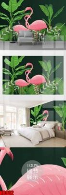 File gốc File tranh gốc tổng hợp tranh nền tường đẹp H8962 (in ấn) màu sắc trung thực