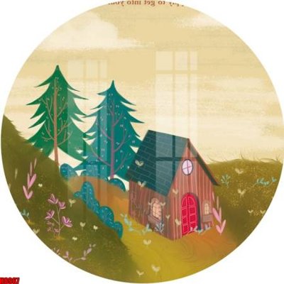 Tải file File tranh gốc tổng hợp tranh nền tường đẹp H8967 (PSD) cho in ấn quảng cáo