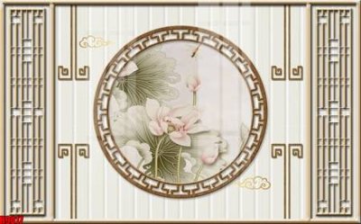 Download file gốc File tranh gốc tổng hợp tranh nền tường đẹp H9017 (in lụa) nghệ thuật