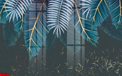 Tải file File tranh gốc tổng hợp tranh nền tường đẹp H9020 (gốc) chủ đề hoa sen