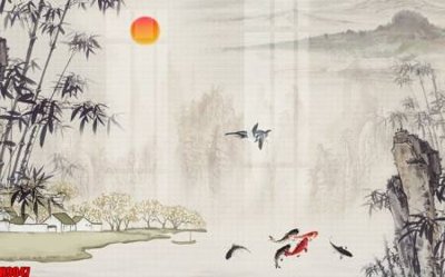 File in trần File tranh gốc tổng hợp tranh nền tường đẹp H9047 (bản gốc) trời sao