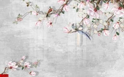 File gốc File tranh gốc tổng hợp tranh nền tường đẹp H9051 (chuẩn màu) cho in offset