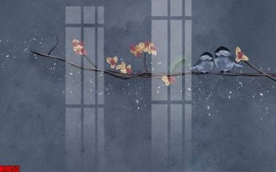 Tải file File tranh gốc tổng hợp tranh nền tường đẹp H9052 (gốc) làm file in ấn