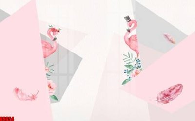 File in trần File tranh gốc tổng hợp tranh nền tường đẹp H9054 (file gốc) hoa văn 3D