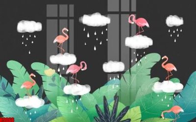 File in mica File tranh gốc tổng hợp tranh nền tường đẹp H9066 (bản gốc) siêu trong