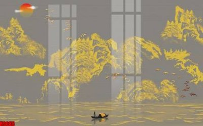 File gốc File tranh gốc tổng hợp tranh nền tường đẹp H9085 (in mica) làm bảng hiệu